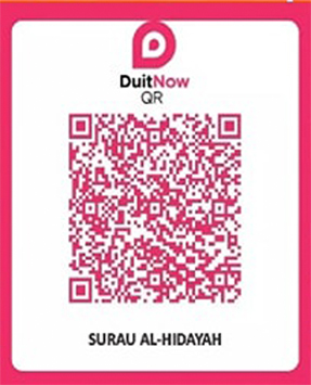 QR DuitNow Surau Al-Hidayah